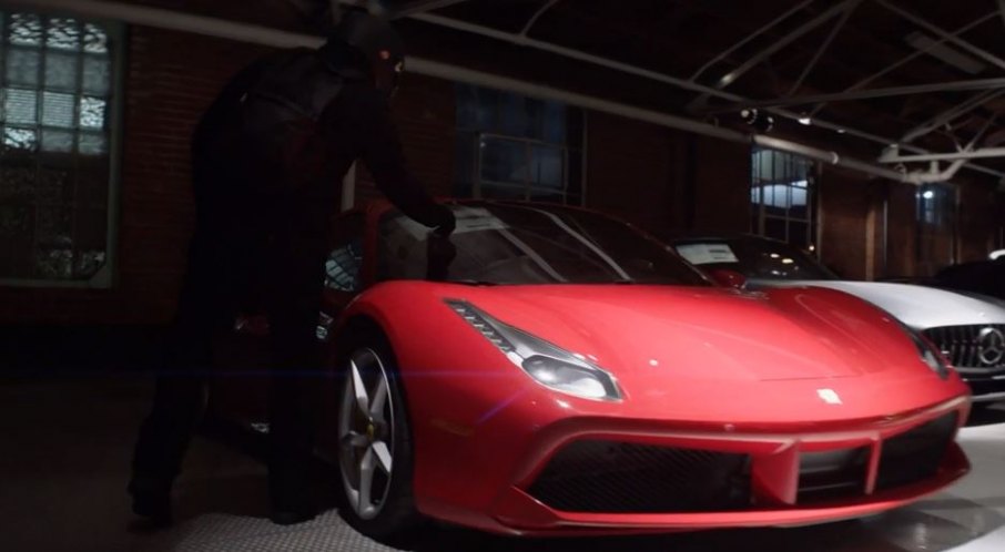 2016 Ferrari 488 Spider