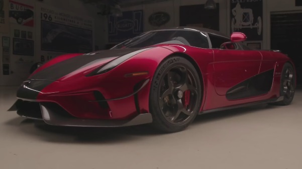 2018 Koenigsegg Regera Ghost Package