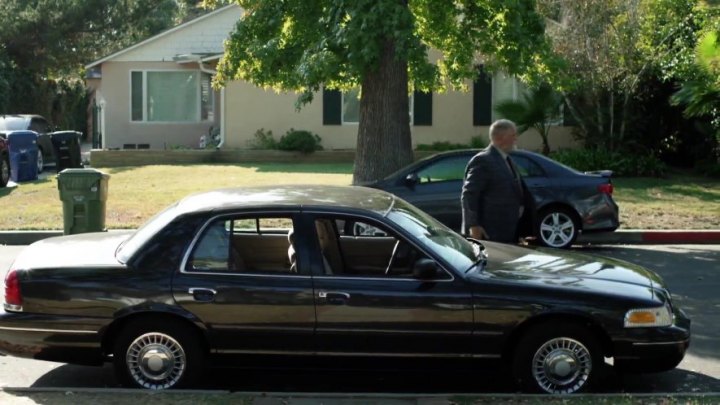1998 Ford Crown Victoria Police Interceptor [P71]