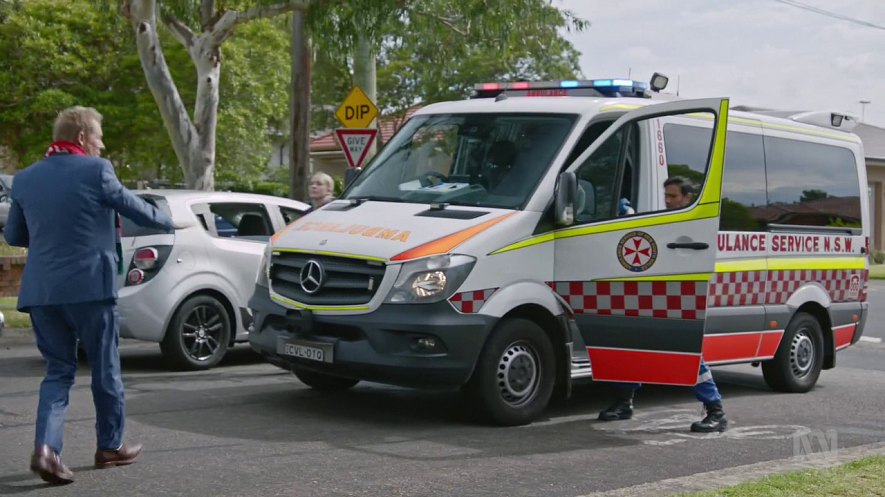 2014 Mercedes-Benz Sprinter [W906]