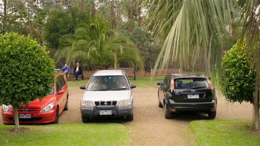 2008 Ford Focus CL MkII [LT]