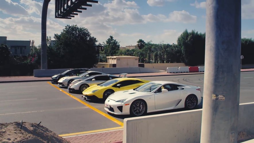 2011 Lexus LFA [LFA10]