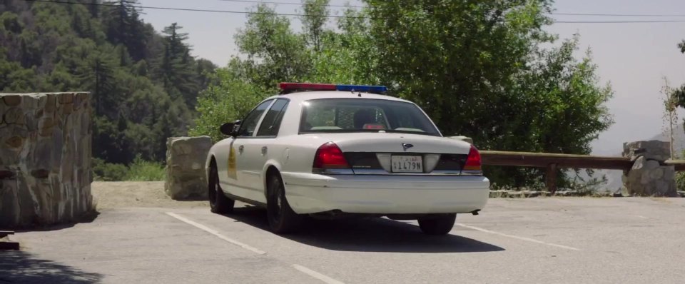 1998 Ford Crown Victoria Police Interceptor [P71]