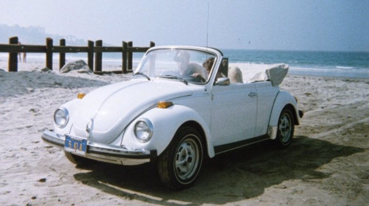 1979 Volkswagen Convertible Triple White [Typ 1]