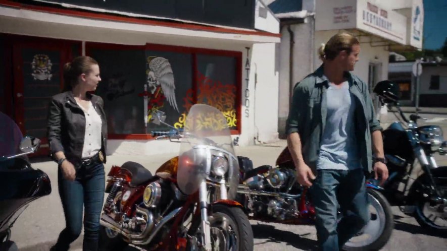 Harley-Davidson Custom Chopper