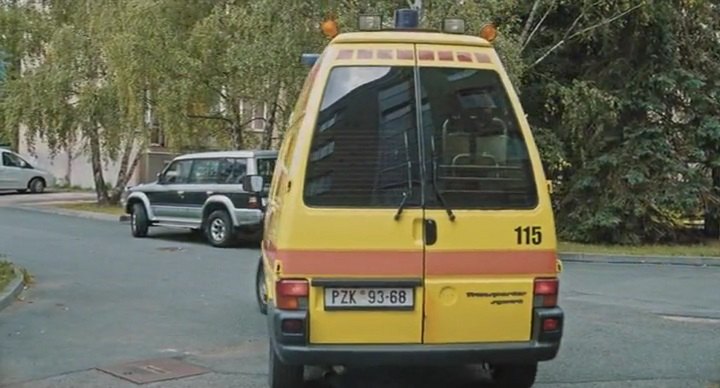 2000 Volkswagen Transporter Ambulance 2.5 TDI T4 [Typ 70]