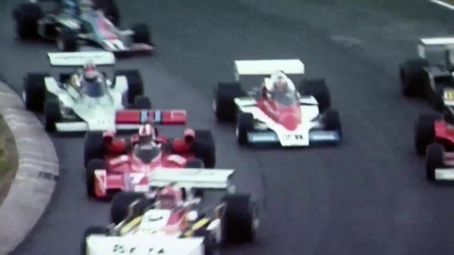 1976 Penske PC4 Ford Cosworth DFV 3.0 V8