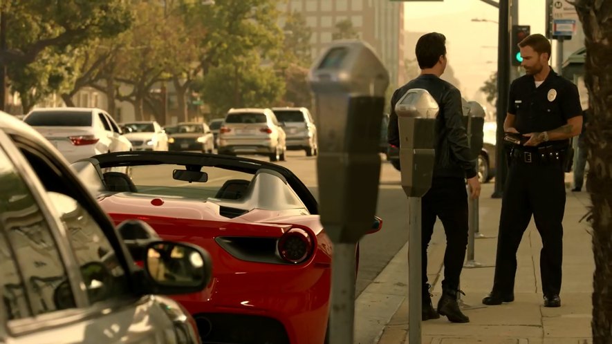 2016 Ferrari 488 Spider