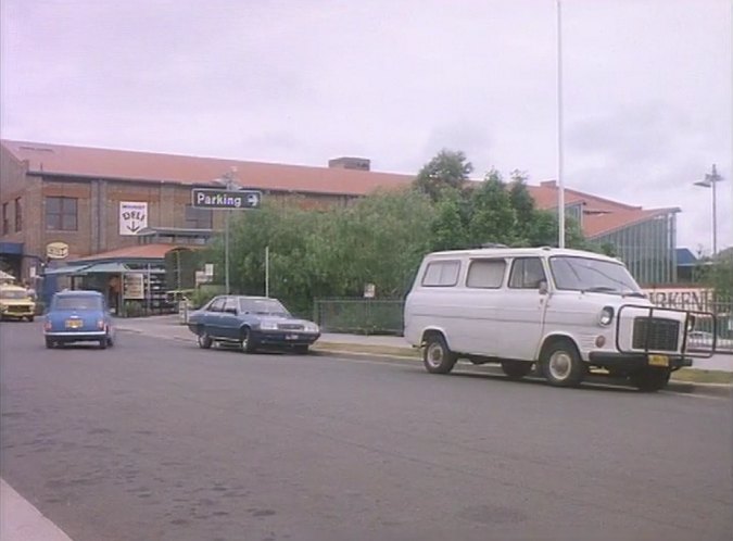 Ford Transit Diesel MkI