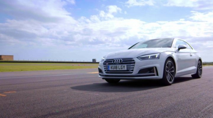 2018 Audi S5 B9 [Typ F5]
