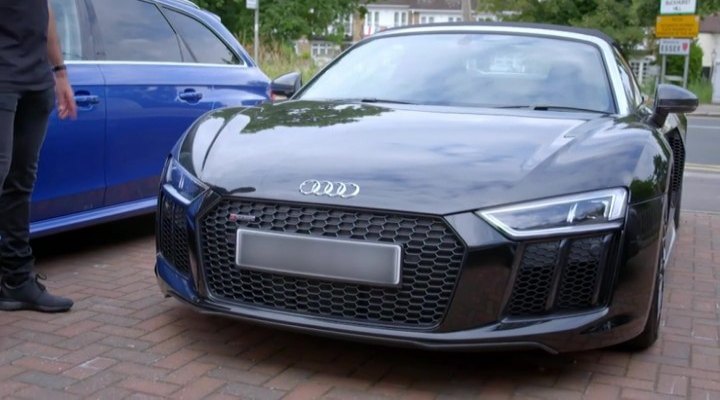 2017 Audi R8 Spyder 5.2 FSI quattro [Typ 4S]