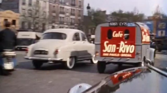 1954 Simca Aronde Luxe