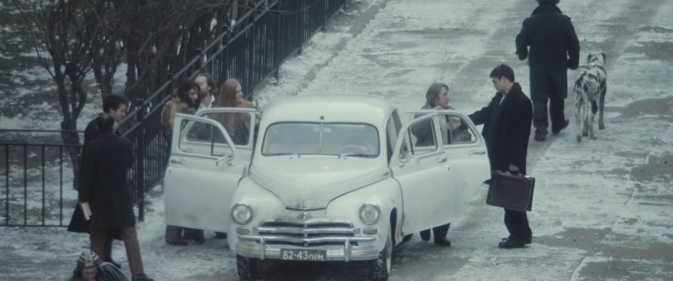 1957 GAZ M-20V Pobeda