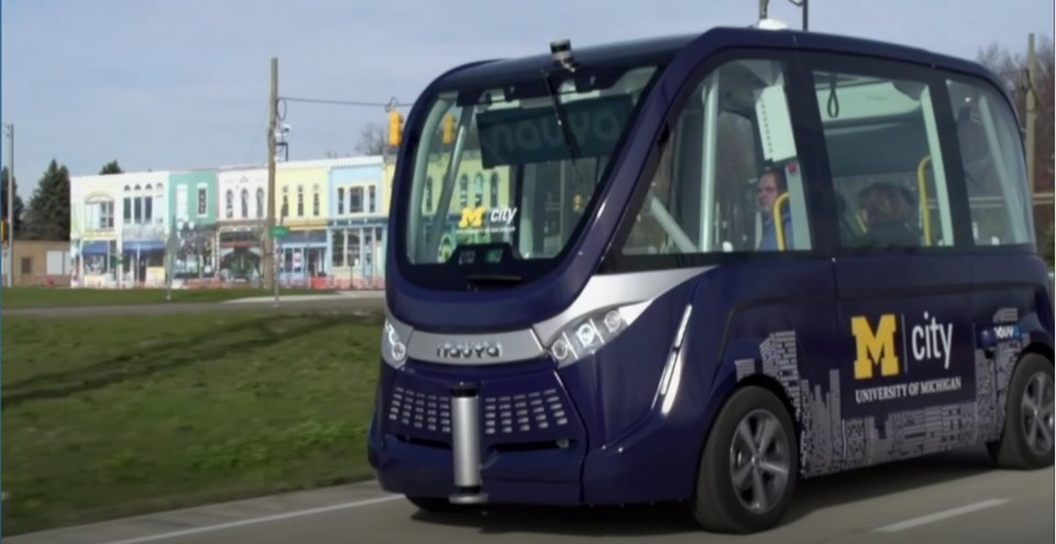 2018 Navya Autonom Shuttle
