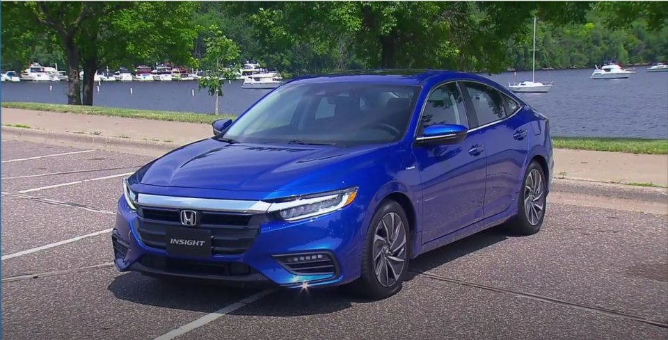 2019 Honda Insight Touring [ZE4]