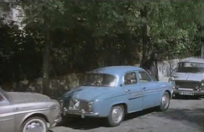 1958 Renault Dauphine
