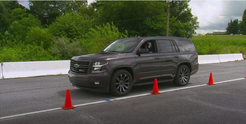 2018 Callaway SC560 Chevrolet Tahoe RST