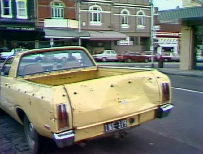 1974 Chrysler Valiant Utility [VJ]