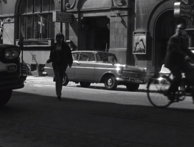 1961 Opel Rekord [P2]