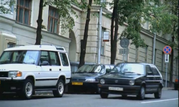 Land-Rover Discovery Series I