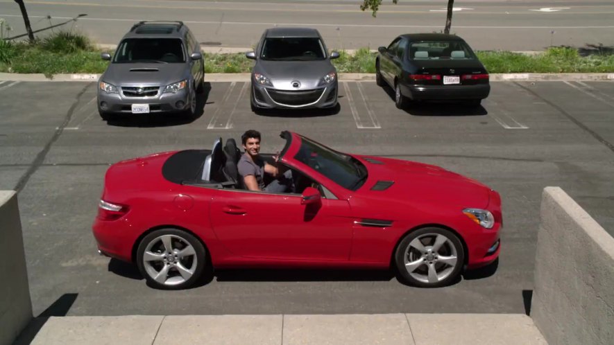 2012 Mercedes-Benz SLK 350 [R172]