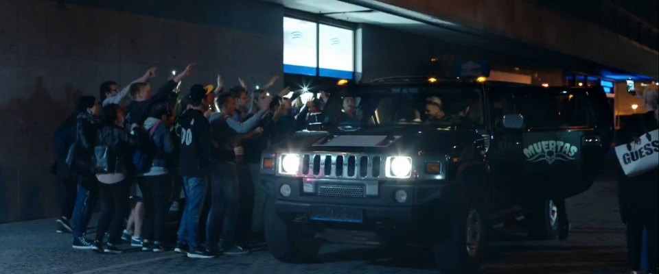 2003 Hummer H2 [GMT820]