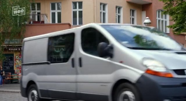 2001 Renault Trafic Série 2 [X83]