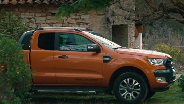 2015 Ford Ranger Wildtrak 3.2 TDCi Open Cab [T6]