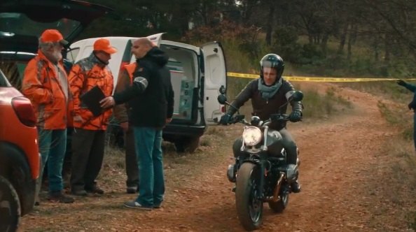 2018 BMW R nineT Scrambler