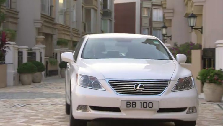 2008 Lexus LS 460 [USF40]