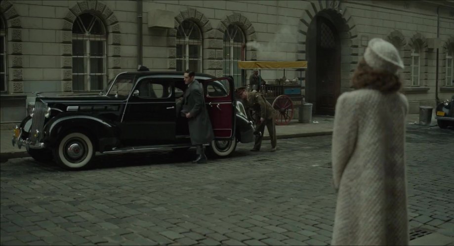 1938 Packard Six Touring Sedan [1600]