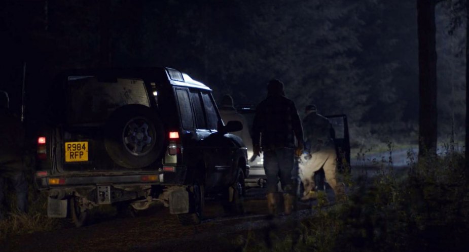 1997 Land-Rover Discovery 2.5 TDI Series I