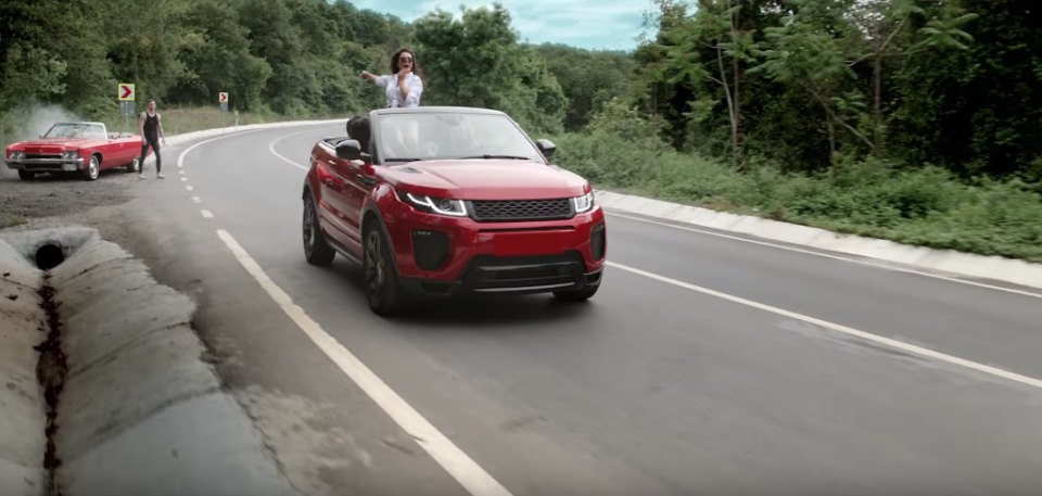 2017 Land-Rover Range Rover Evoque Convertible [L538]