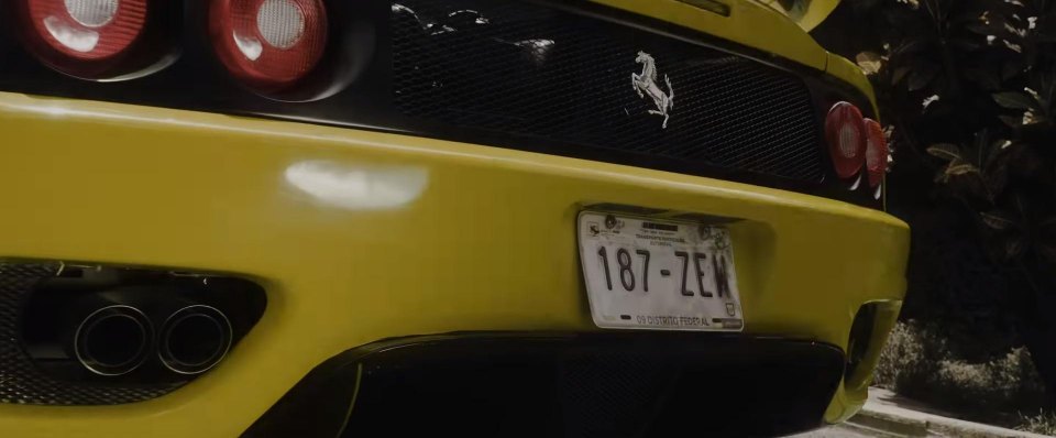 2000 Ferrari 360 Spider