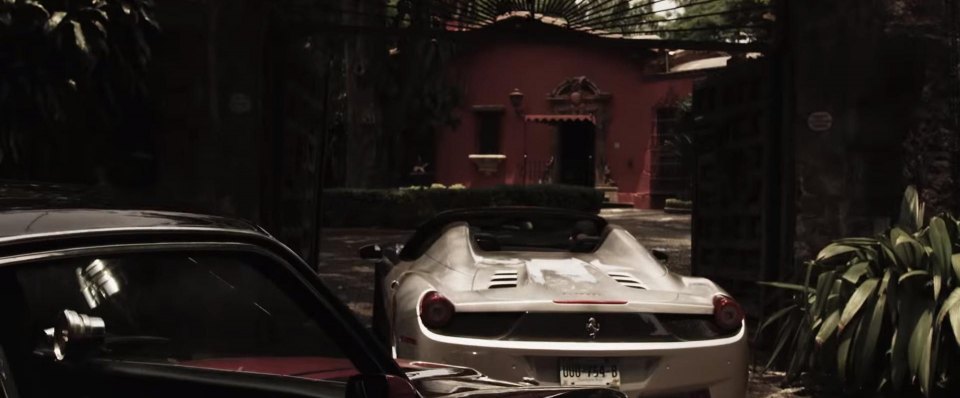 2012 Ferrari 458 Spider