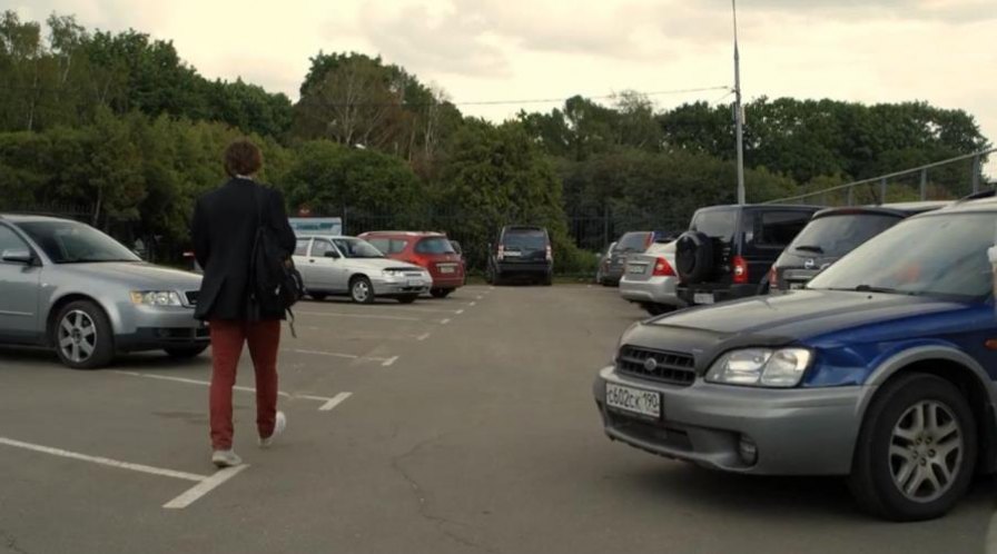 2001 Subaru Outback 2.5 4WD [BH]