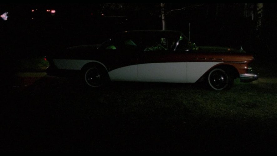 1957 Buick Roadmaster 2-door Riviera [76-R]