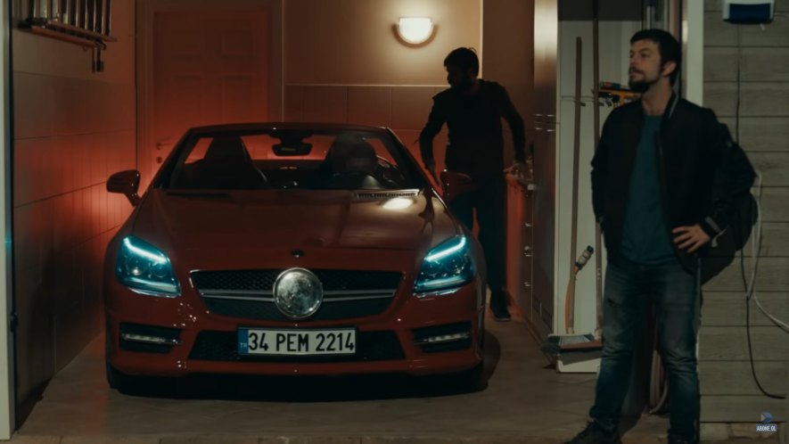 2012 Mercedes-Benz SLK AMG Sport Package [R172]