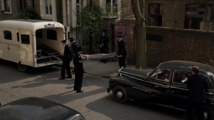 1952 Bedford KZ ML2 Ambulance Spurling