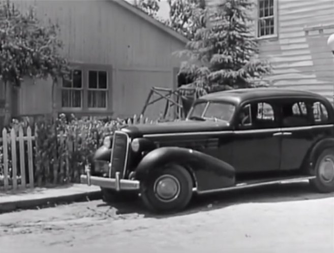 1936 Cadillac unknown