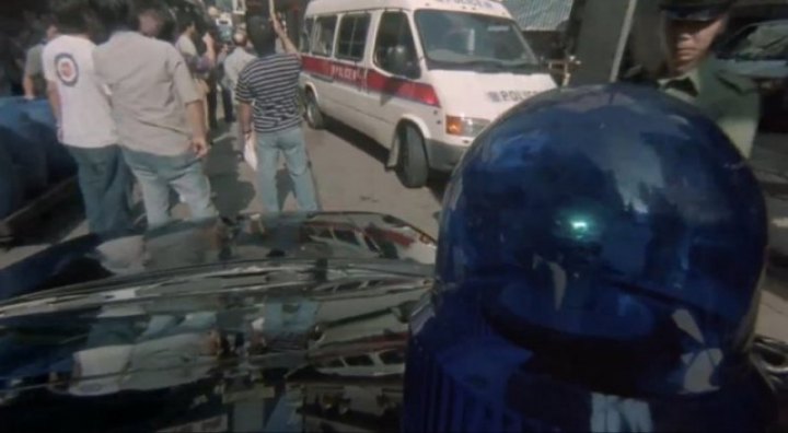 1995 Ford Transit HK Police MkIII