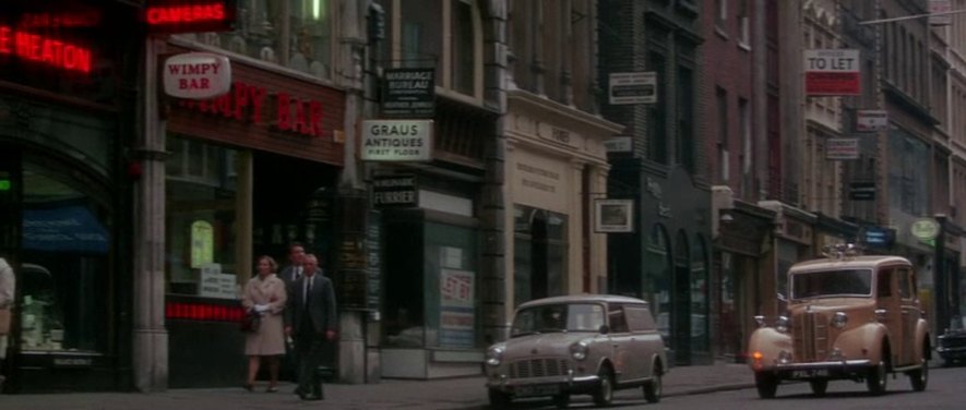 1968 Austin Mini Van