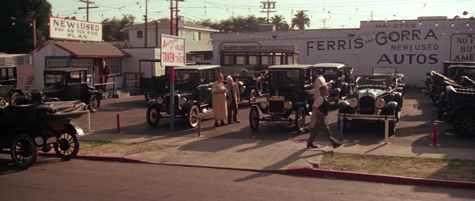 1915 Ford Model T Coupe