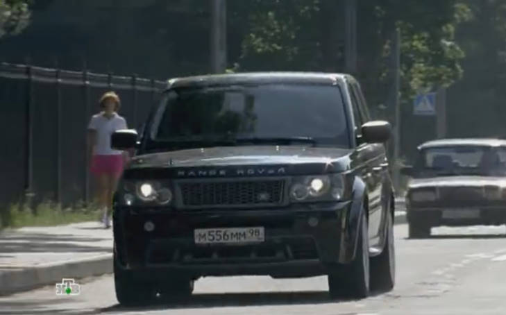 2008 Land-Rover Range Rover Sport [L320]