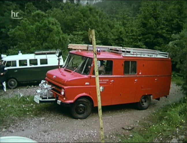 1965 Opel Blitz LLF Walser