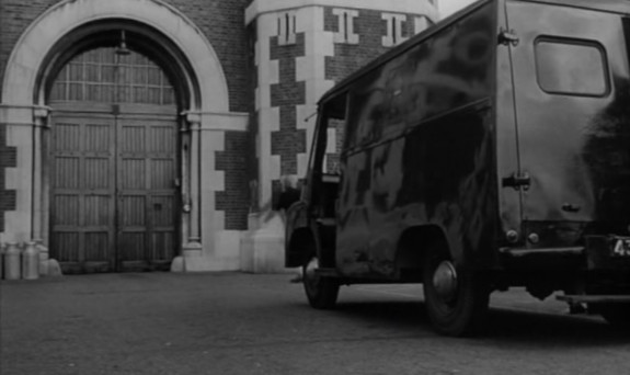 1955 Morris LD 'Black Maria' Police van