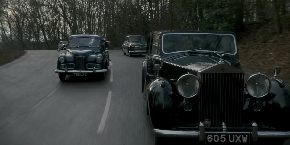 1952 Rolls-Royce Silver Wraith Hooper [WSG10]