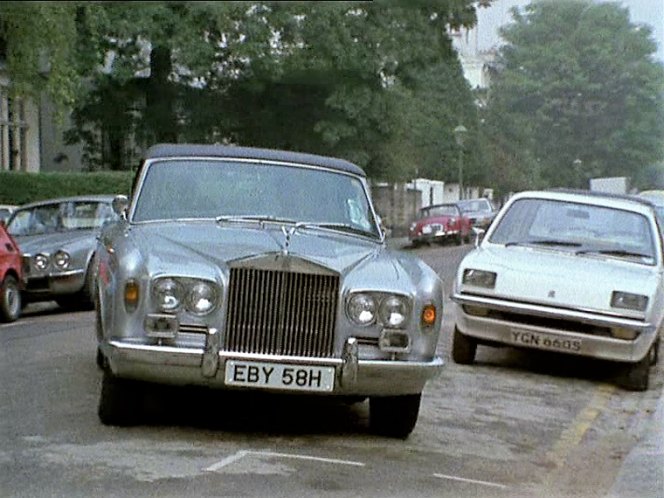 1970 Rolls-Royce Silver Shadow Drophead Coupé Mulliner Park Ward