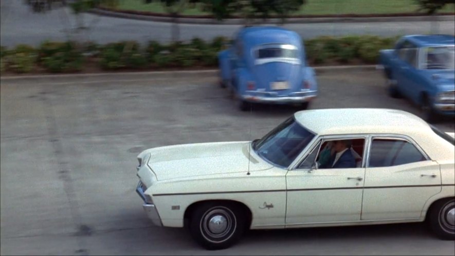 1968 Chevrolet Impala 4-Door Sedan [16369]