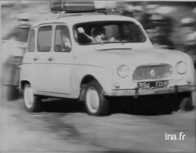 1963 Renault R4 L
